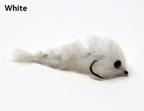 Flymen Chocklett Mini Finesse Changer Fly White Flymen Chocklett Mini Finesse Changer Fly White